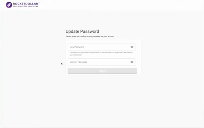 1 - Update Password prompt after deploy