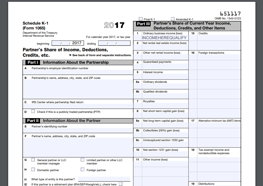 Form 1065