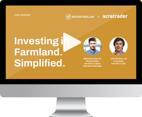Investing In Farmland. Simplified | Acretrader Webinar