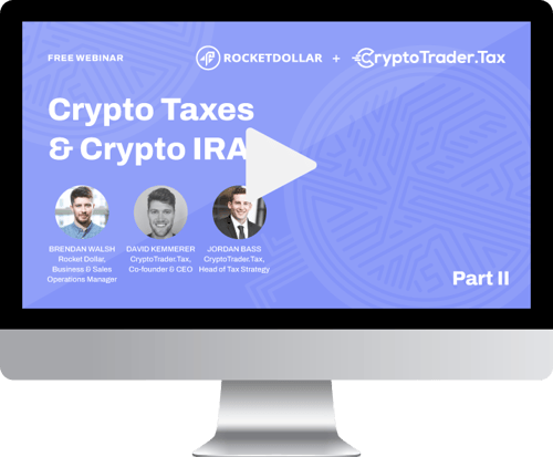Crypto Taxes & Crypto IRAs Part II | CryptoTrader.Tax Webinar