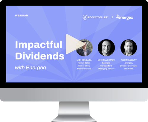 Impactful Dividends feat. Energea Webinar