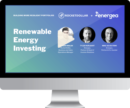 Renewable Energy Investing feat. Energea Webinar