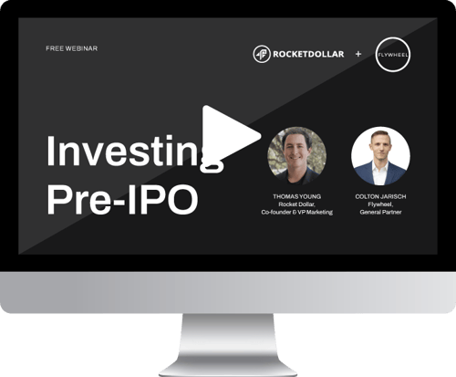 Investing Pre-IPO | Flywheel Capital Management Webinar