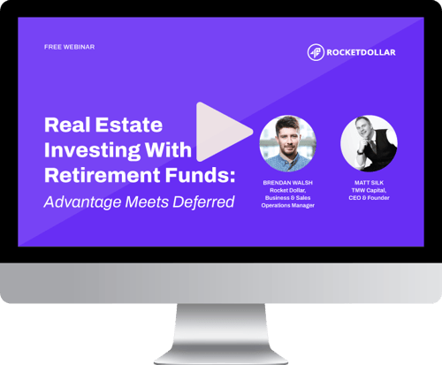 Real Estate Investing With Retirement Funds: Advantage Meets Deferred Webinar | Matt Silk Webinar