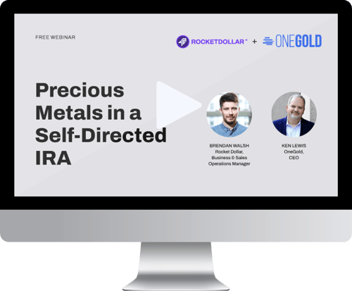 Precious Metals in a Self-Directed IRA | OneGold Webinar