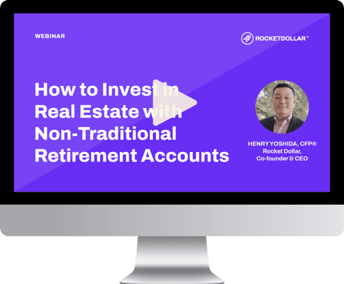 How to Invest in Real Estate with Non-Traditional Retirement Accounts | RRC Webinar with Henry Yoshida
