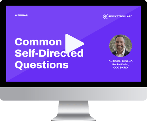 Common Self-Directed Retirement Account Questions Webinar