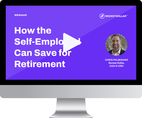 How the Self-Employed Can Save for Retirement Webinar