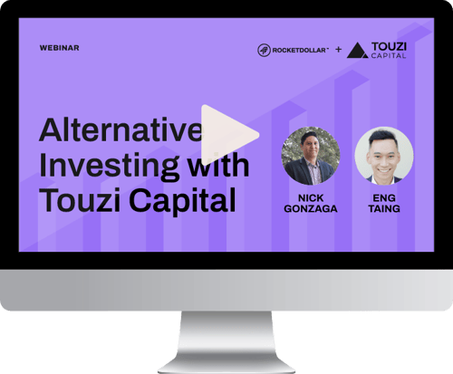 Rocket Dollar + Touzi Capital Webinar: Alternative Investing with Touzi Capital