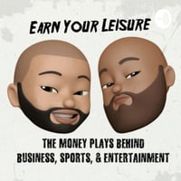 earn your leisure podcast logo