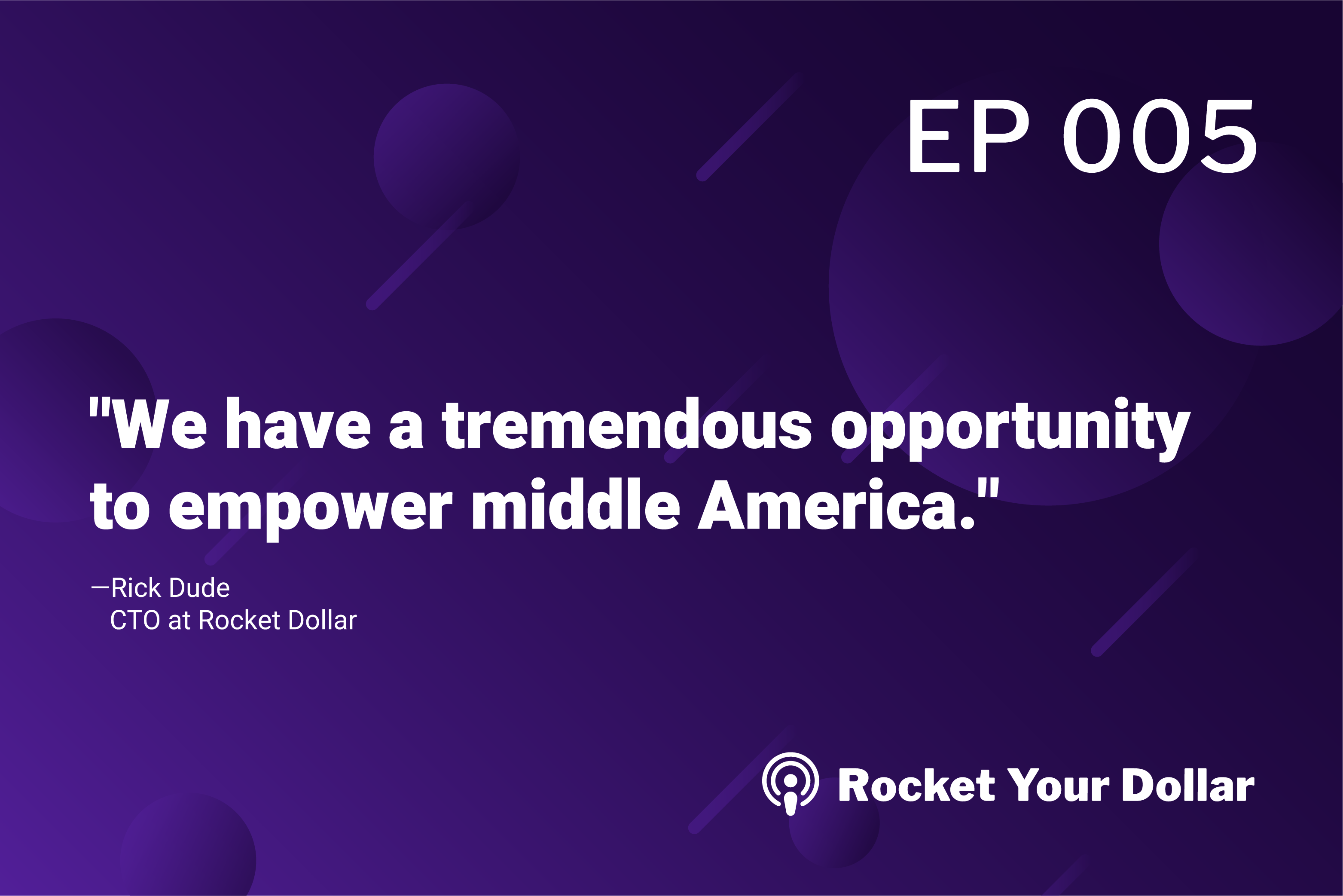 Rocket Your Dollar Ep. 5: The Evolution of a Self-Directed Account