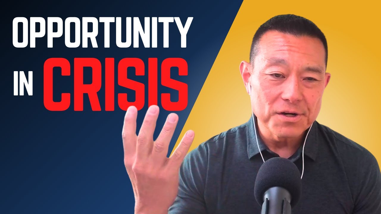 Surviving Setbacks: Sales, Startups, and Seizing Opportunity in Crisis