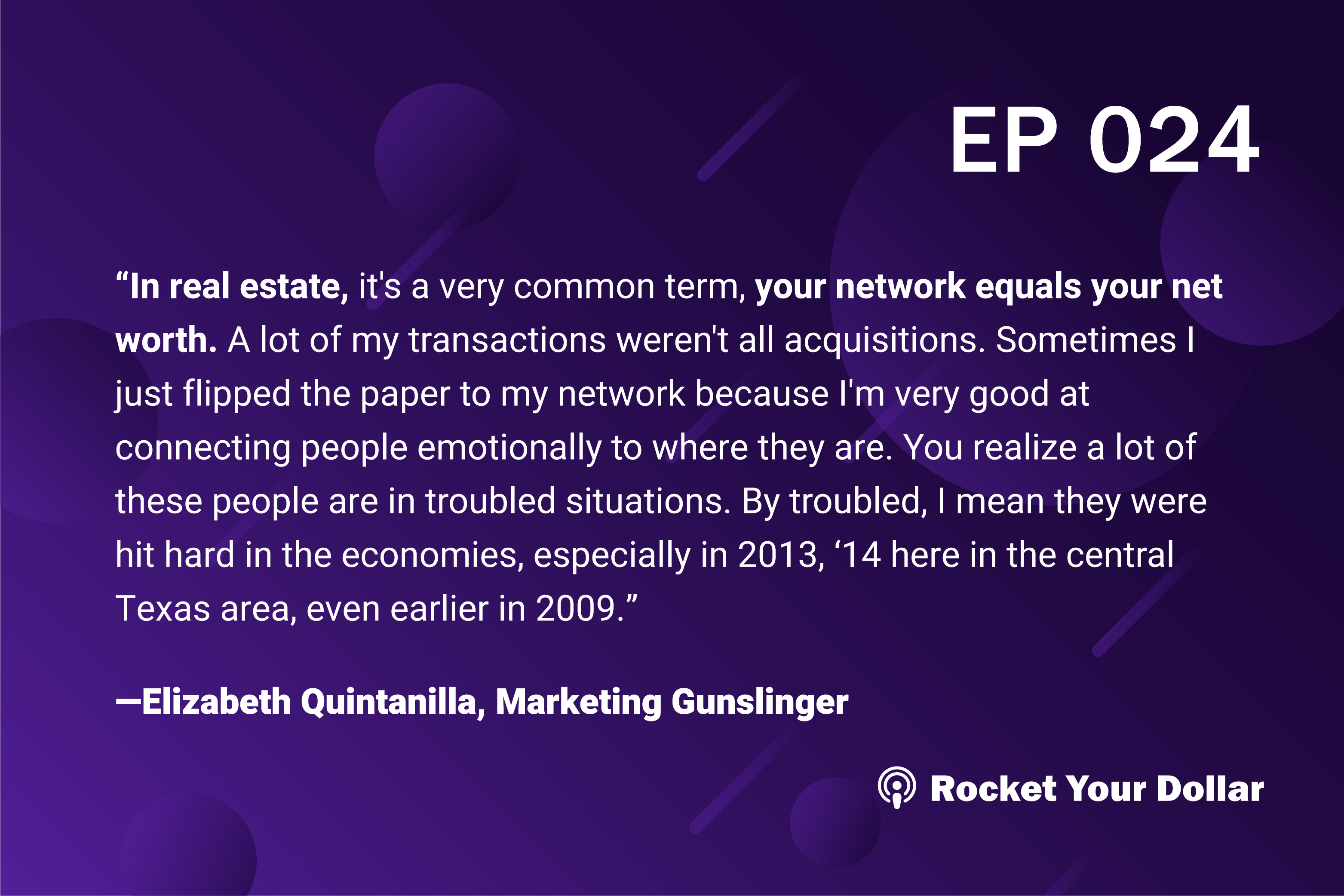 Rocket Your Dollar Ep. 24: Real Estate Investing for Social Good