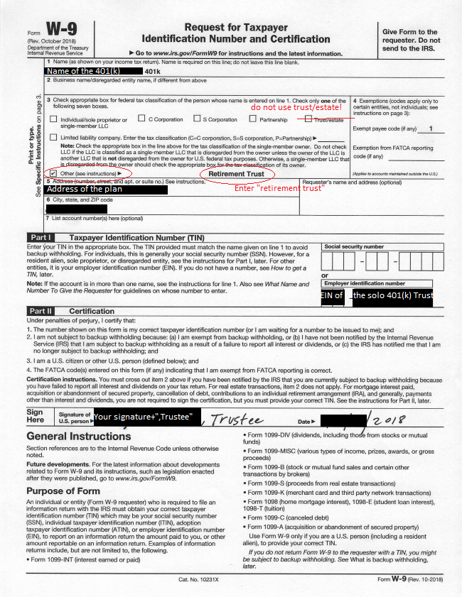 What Is a W-9 Form? How Do I Fill Out a W-9?