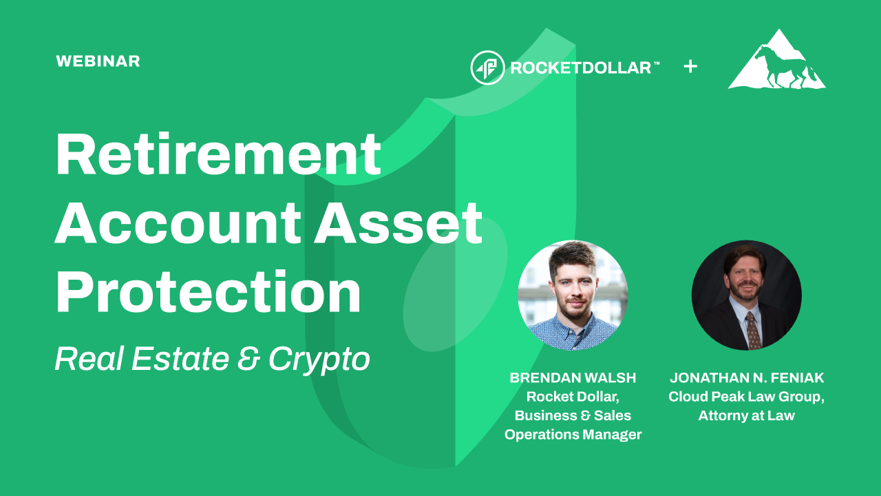 Webinar] Retirement Account Asset Protection with Cloud Peak Law