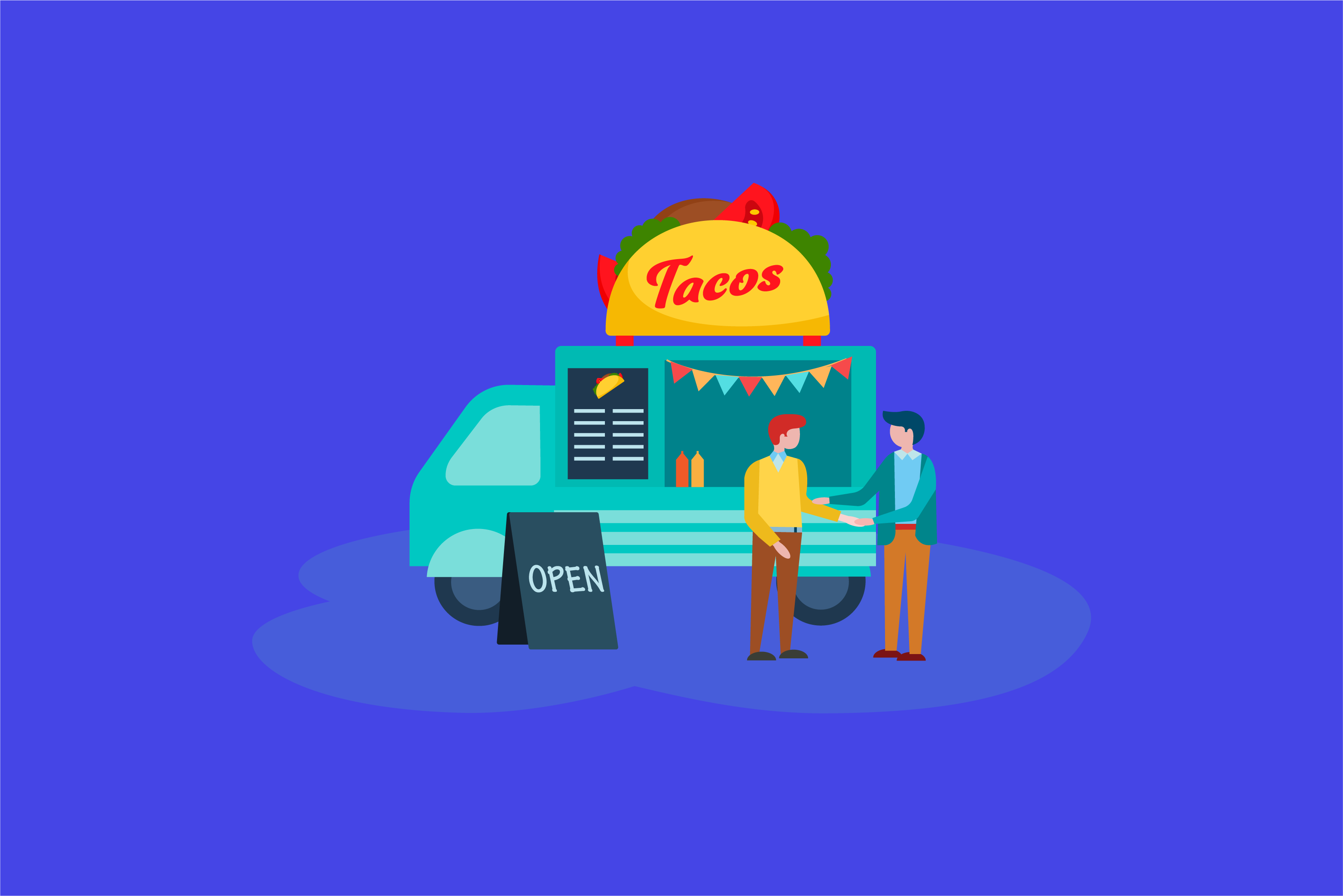 Investing Locally With a Self-Directed Account: How to Invest in a Taco Truck Small Business With Your Rocket Dollar IRA