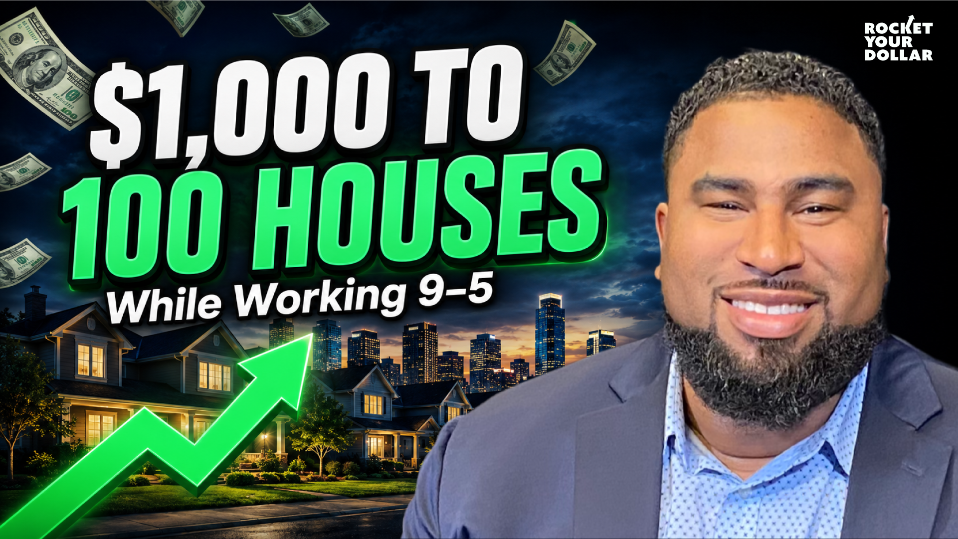How Henry Washington Went From $1,000 to 100 Rental Properties