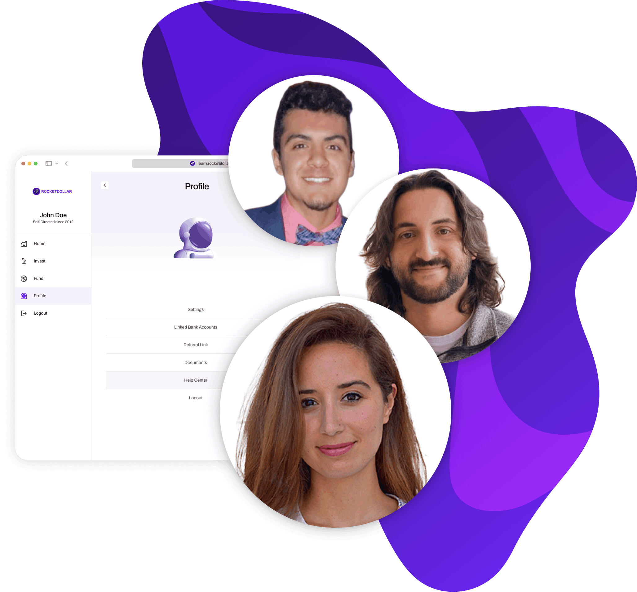 customer support blob