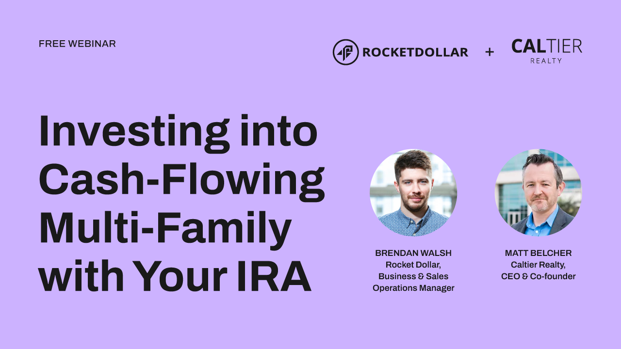 Investing into Cash-flowing Multi-family Assets with Your IRA