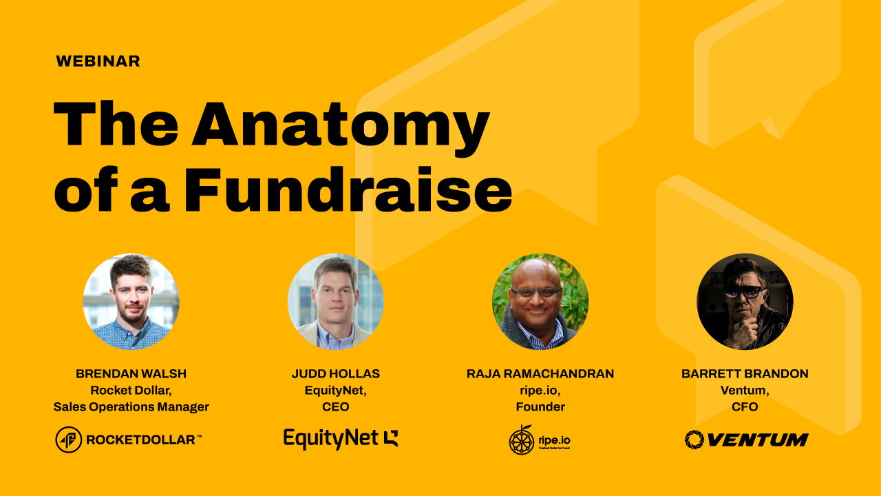 The Anatomy of a Fundraise