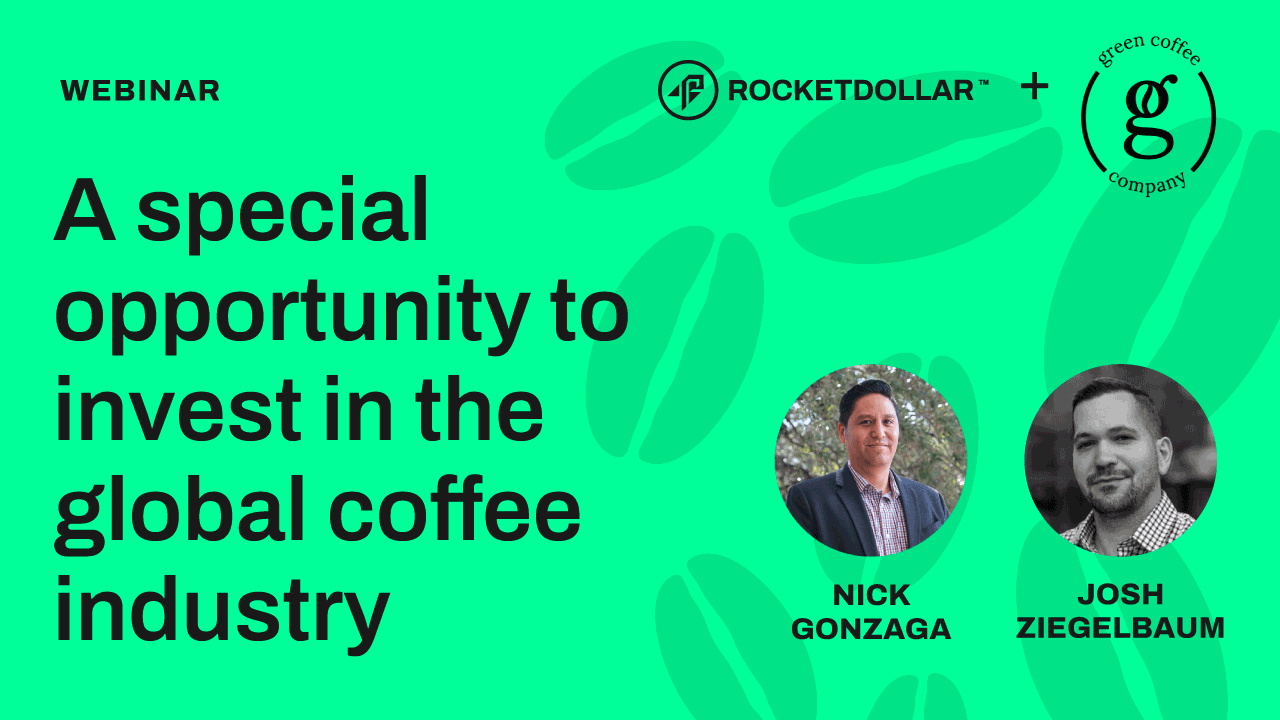 A Special Opportunity to invest in the Global Coffee Industry