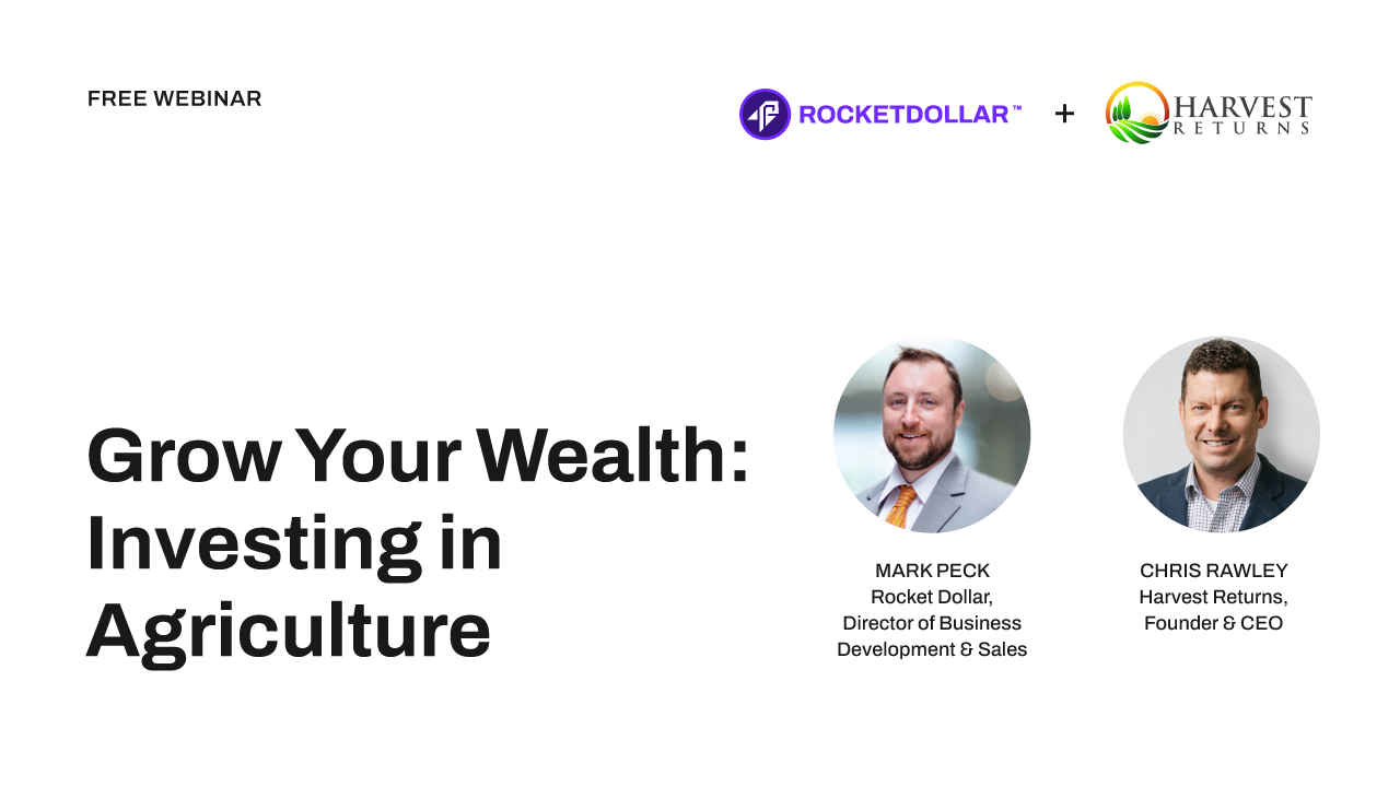 Grow Your Wealth: Investing in Agriculture