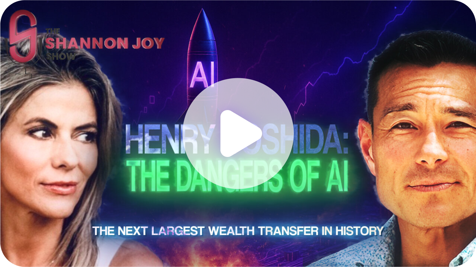 The Trillion Dollar AI Bubble, Shannon Joy Show