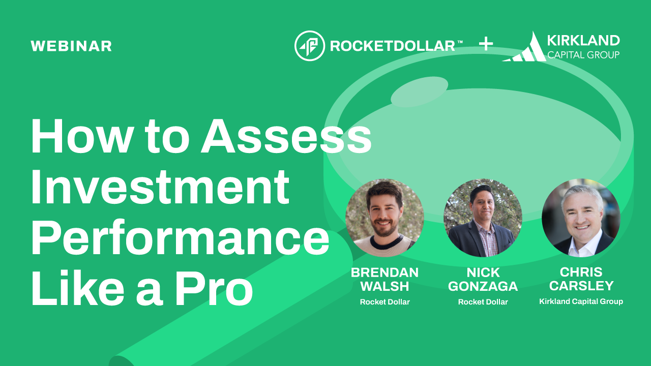How to Assess Investment Performance Like a Pro