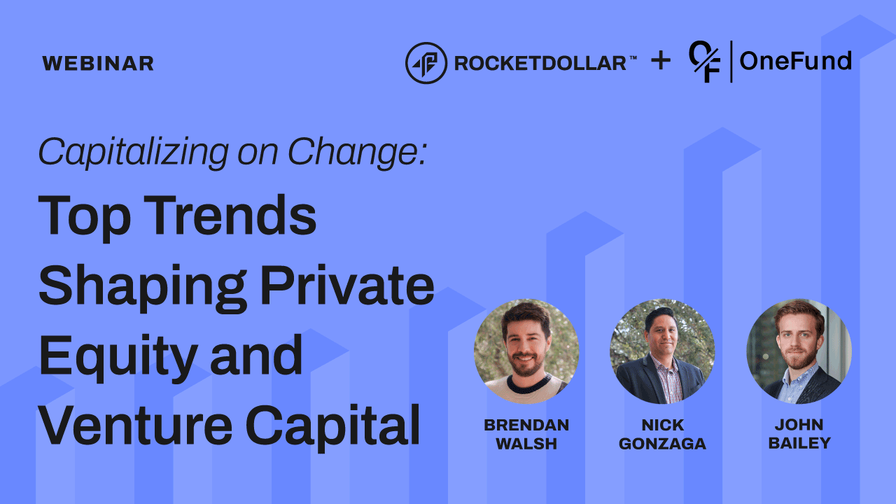 Capitalizing on Chage: Top Trends Shaping Private Equity and Venture Capital