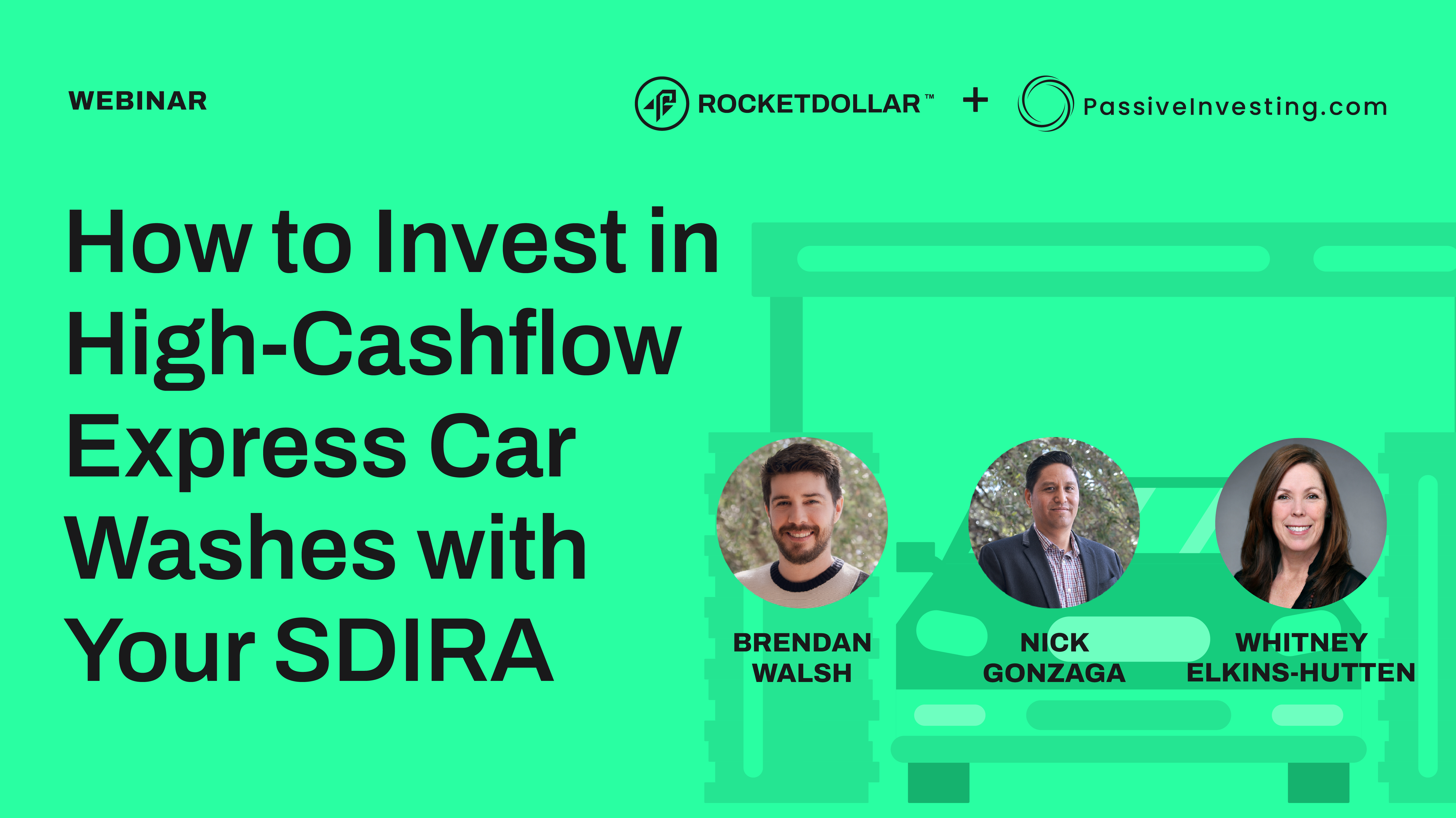 How to Invest in High-Cashflow Express Car Washes with Your SDIRA