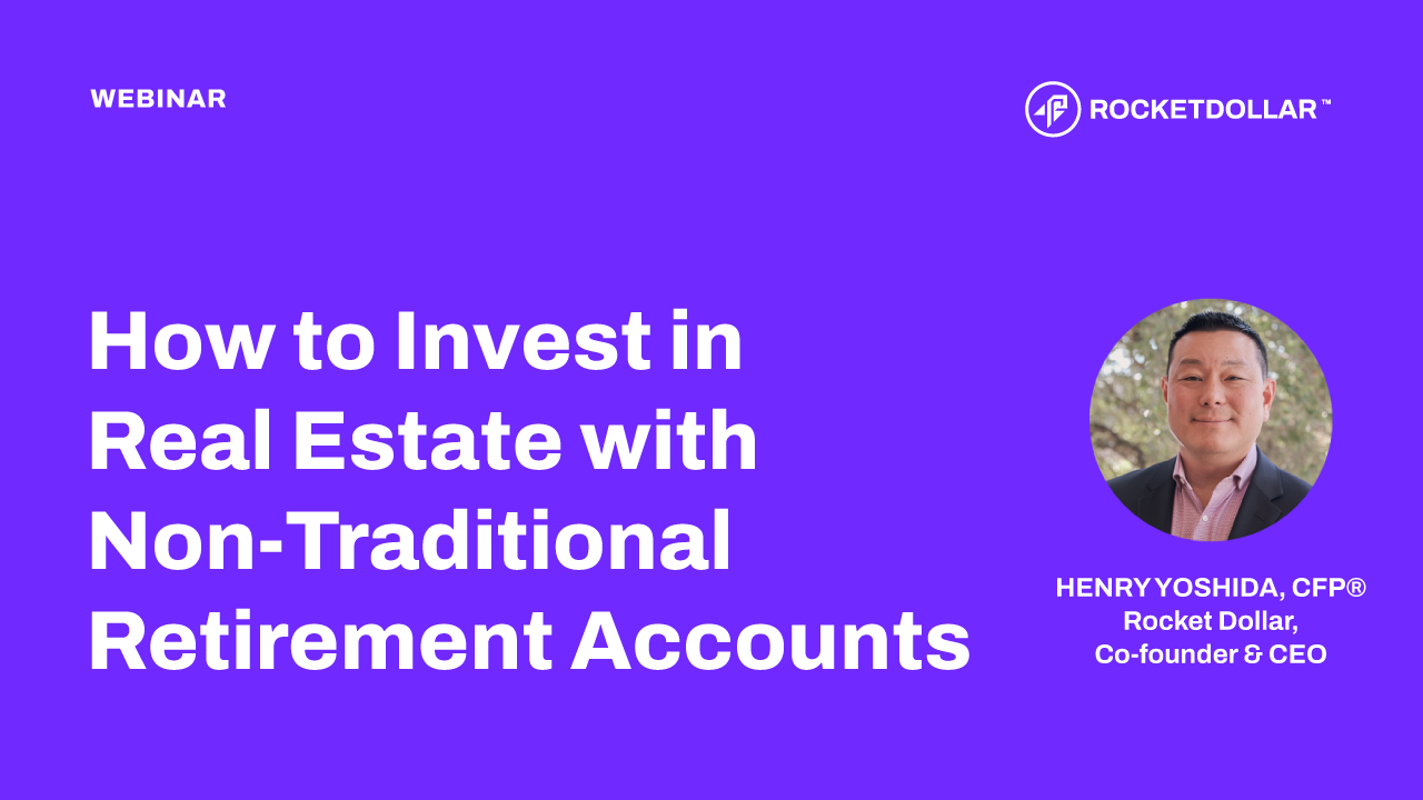 How to Invest in Real Estate with Nontraditional Retirement Accounts