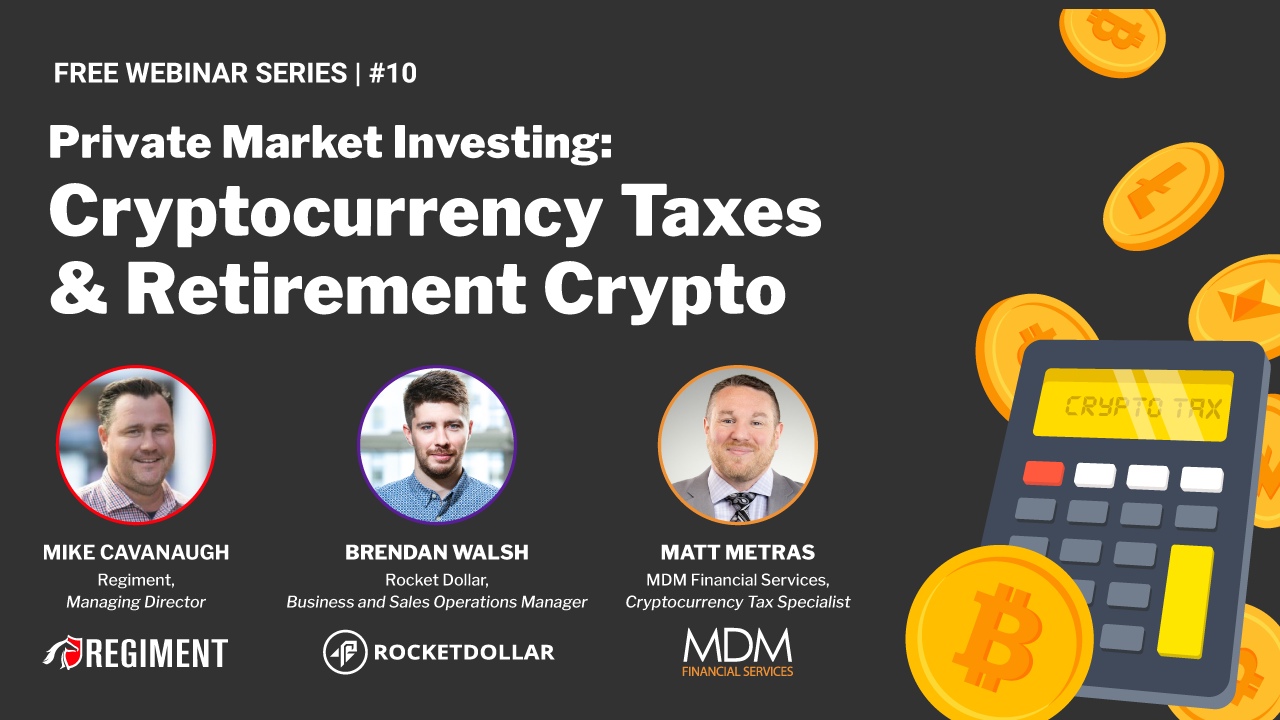 Cryptocurrency Tax & Retirement