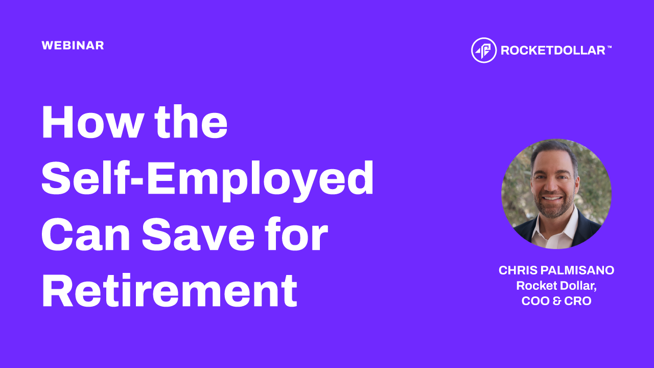 How the Self-Employed Can Save for Retirement