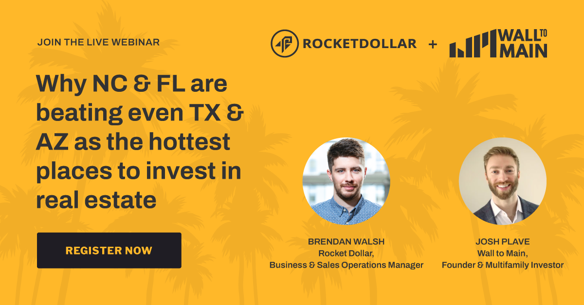 Why NC & FL Are Beating TX & AZ as the Hottest Places to Invest in Real Estate