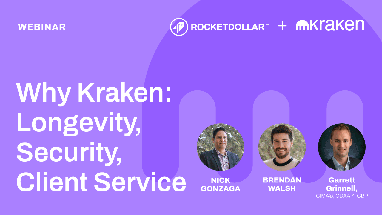 Why Kraken: Longevity, Security, Client Service