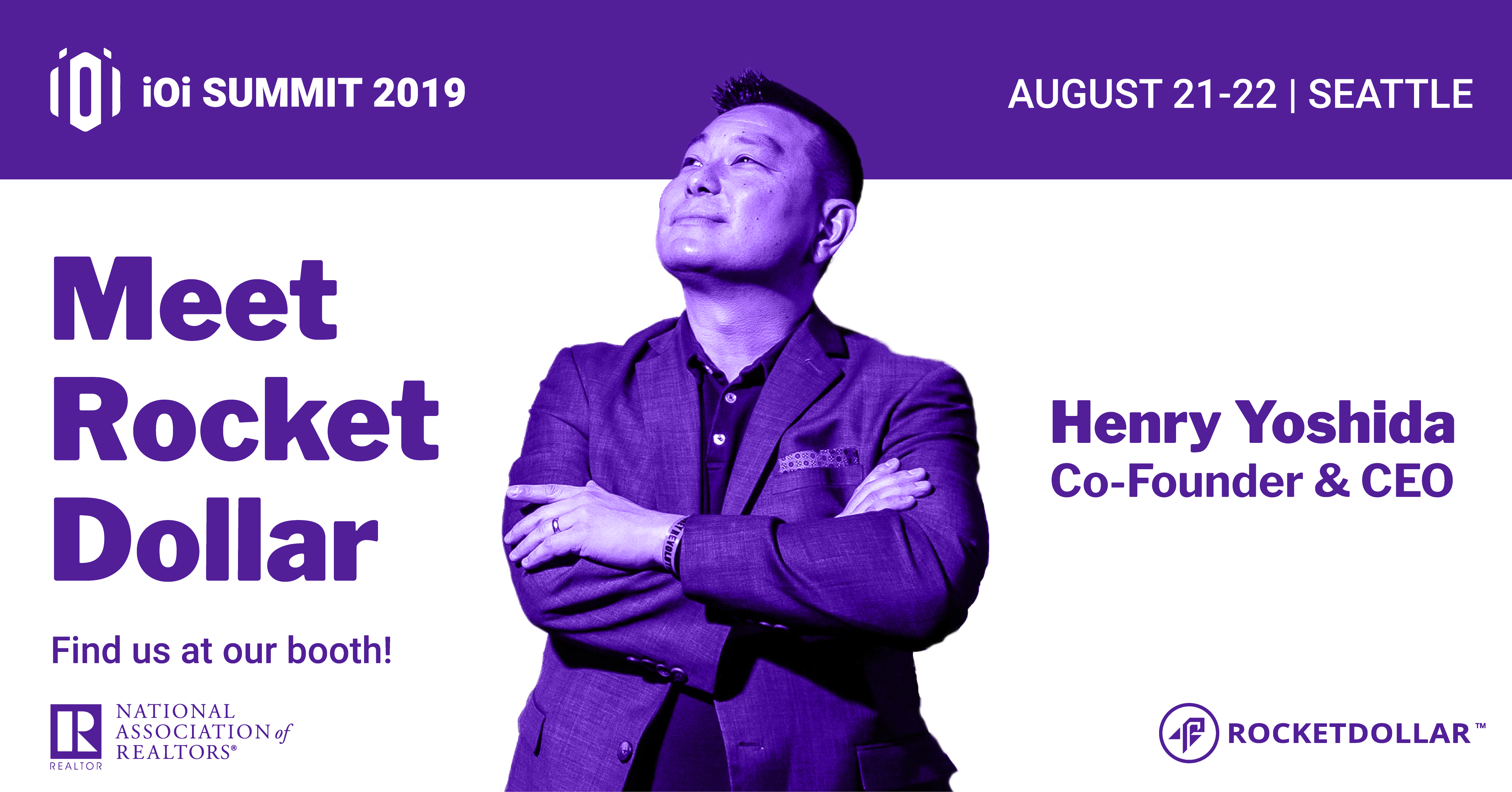 Henry Yoshida Pitches at iOi Summit 2019